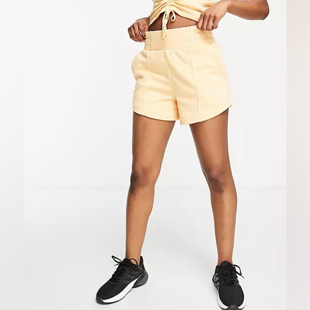 Adidas Training Hyperglam Short in French Terry